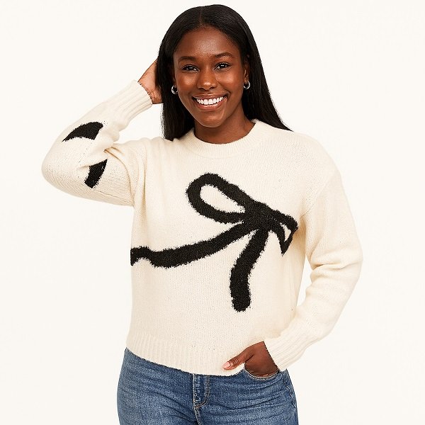 Best Women Bow Sweater Factory