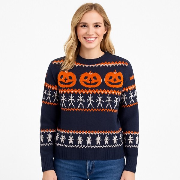 Best Women Spooky Sweater Factory
