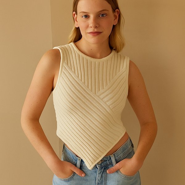 Bulk Knit Tank Tops for Women Supplier