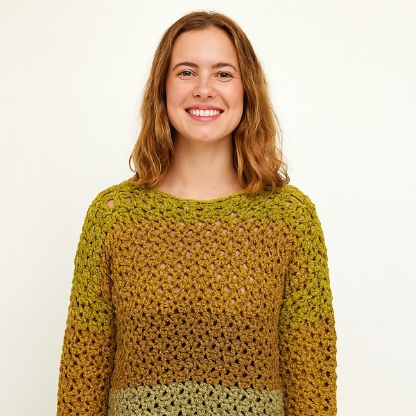 Bulk Women Chunky Crochet Jumper Pattern Distributor