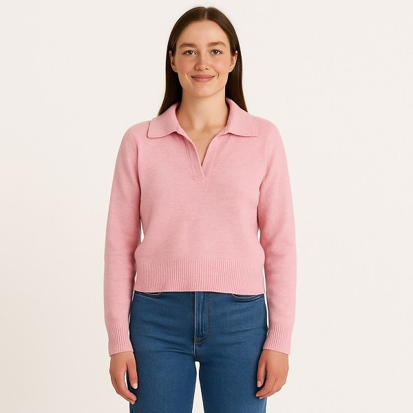 China Collared Sweater Womens Manufacturer