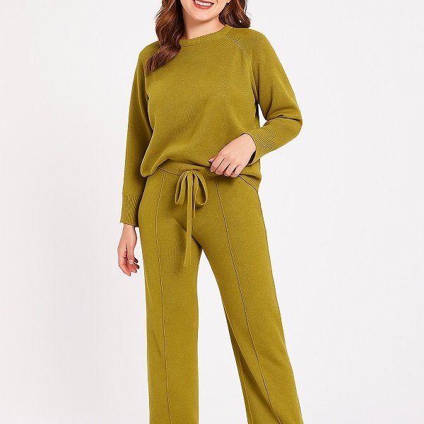 China Knit Set Womens Vendor