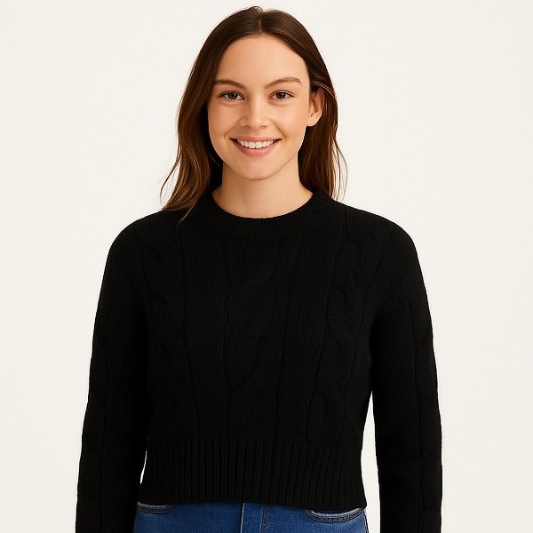 China Women Cable Knit Sweaters Factory