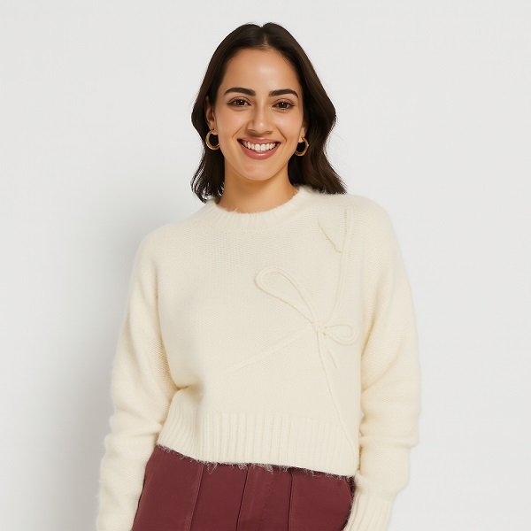 China Women Different Kinds of Sweaters Manufacturer
