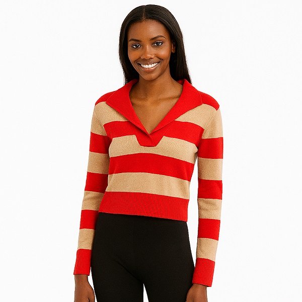 China Women Nautical Sweater Supplier