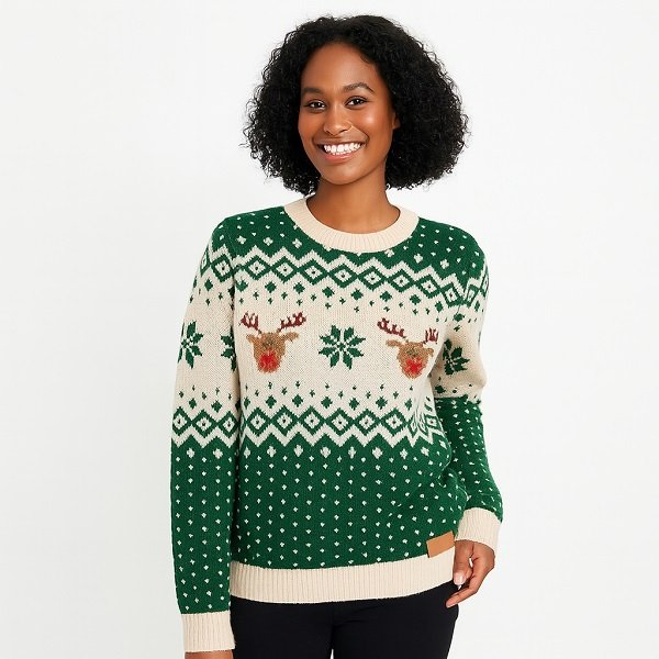 Custom Women Christmas Sweater Manufacturer