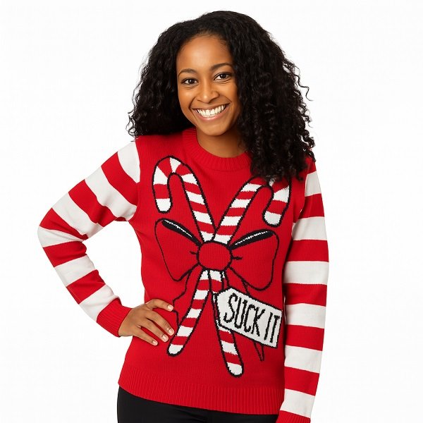 Custom Women Funny Ugly Sweater Manufacturer