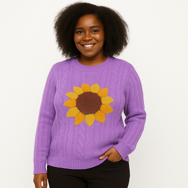 Custom Women Knit Knit Sweaters Manufacturer