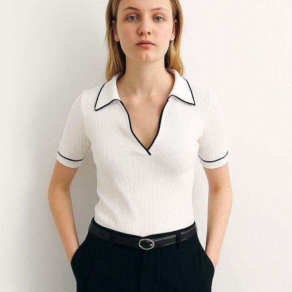 Custom Women Knit Shirt Manufacturer