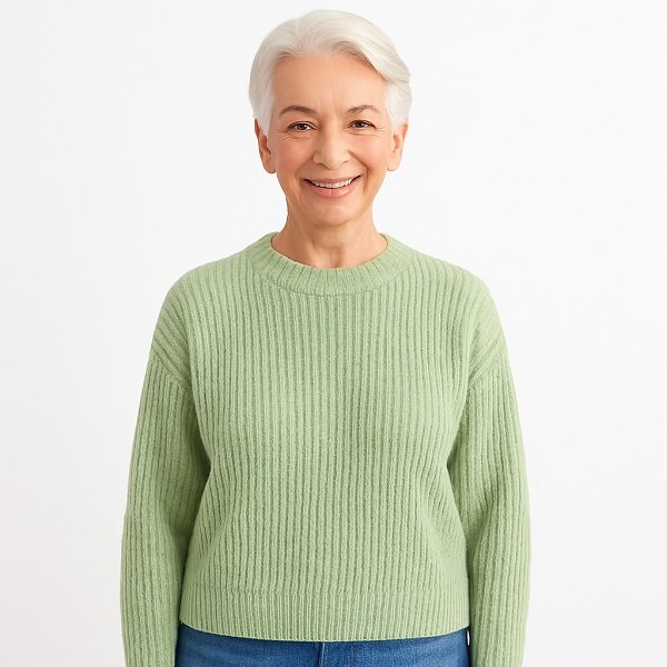 Custom Women Old Lady Sweater Factory
