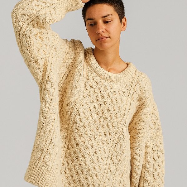 OEM Chunky Sweater Women Manufacturer
