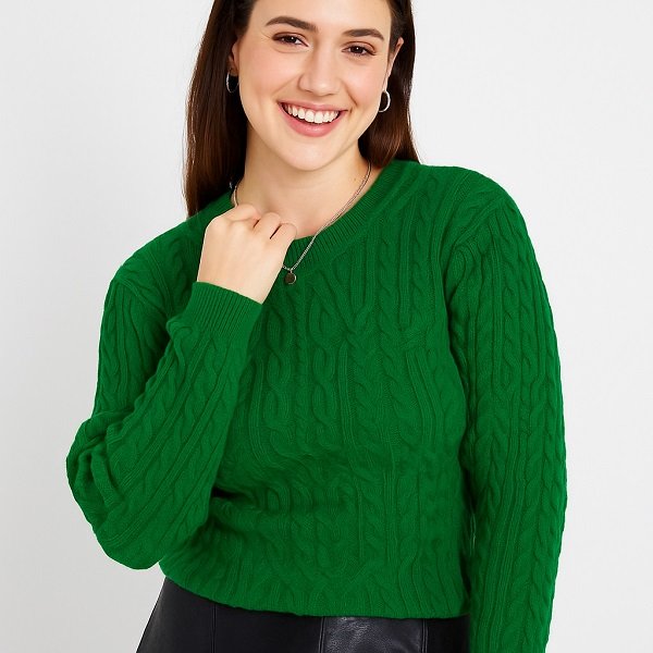OEM Green Sweater Women Supplier