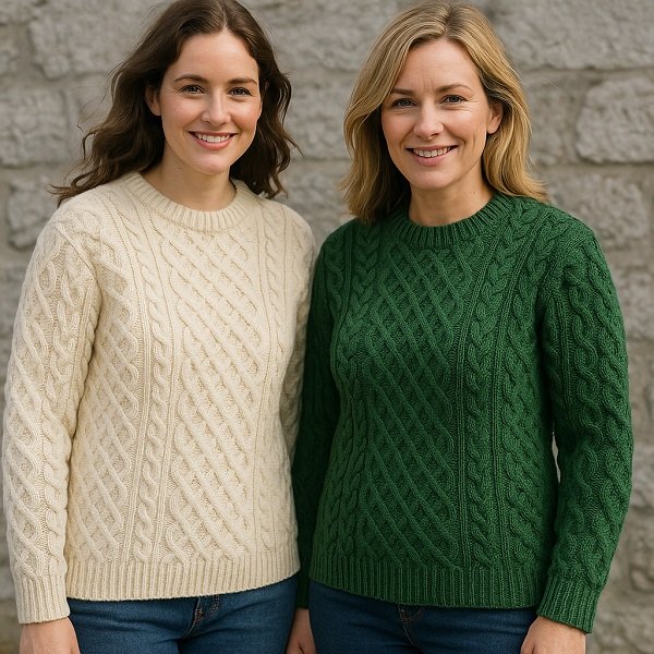OEM Irish Sweaters Womens Vendor