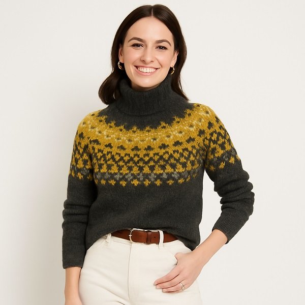OEM Women Good Quality Sweaters Supplier