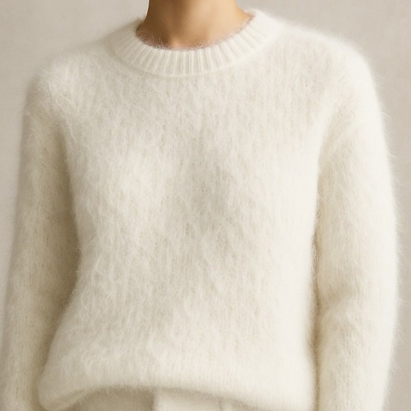 Reliable White Fuzzy Sweater Factory