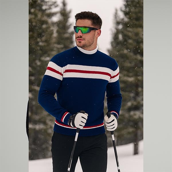 Ski Sweaters For Men Bulk Supply Exporter