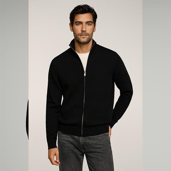Sweaters With Zippers For Men Wholesale Company