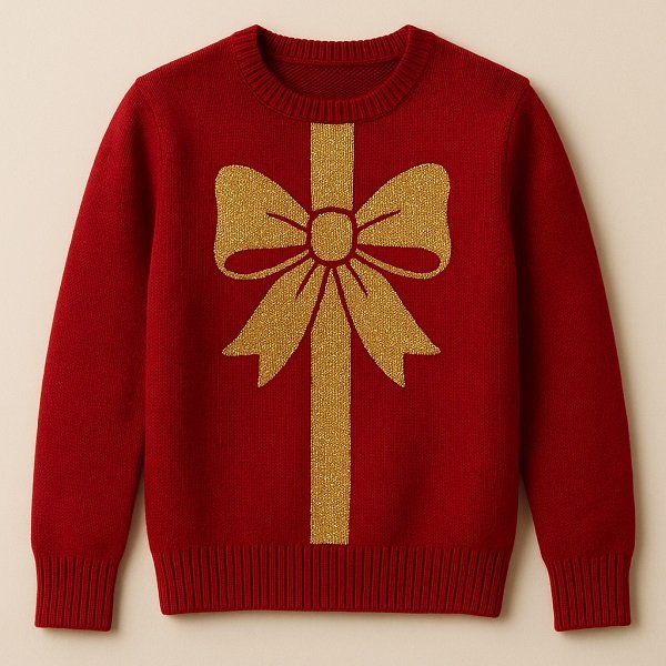 Top Christmas Bow Sweater Suppliers