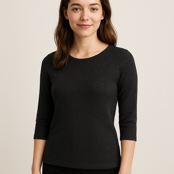 Top Women 34 Sleeve Knit Tops Manufacturer
