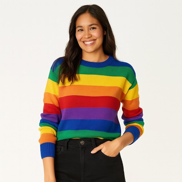 Top Women Colorful Sweater Distributor
