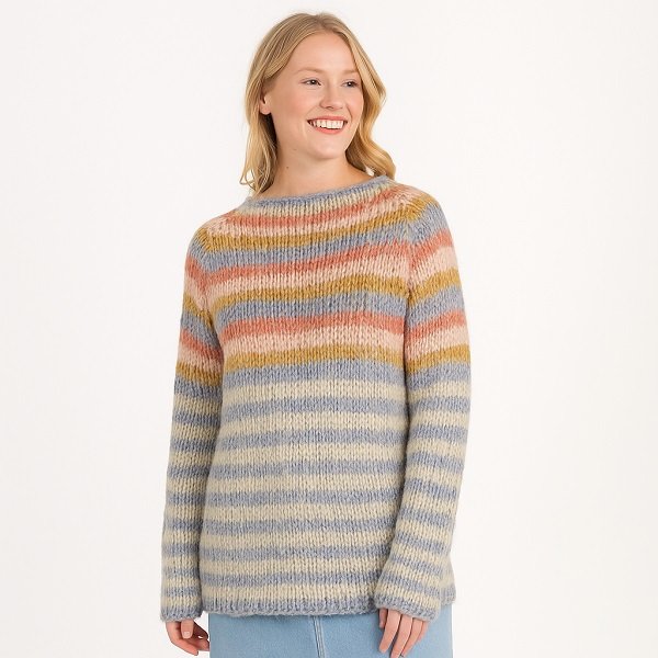 Top Women Multi Color Sweater Vendor