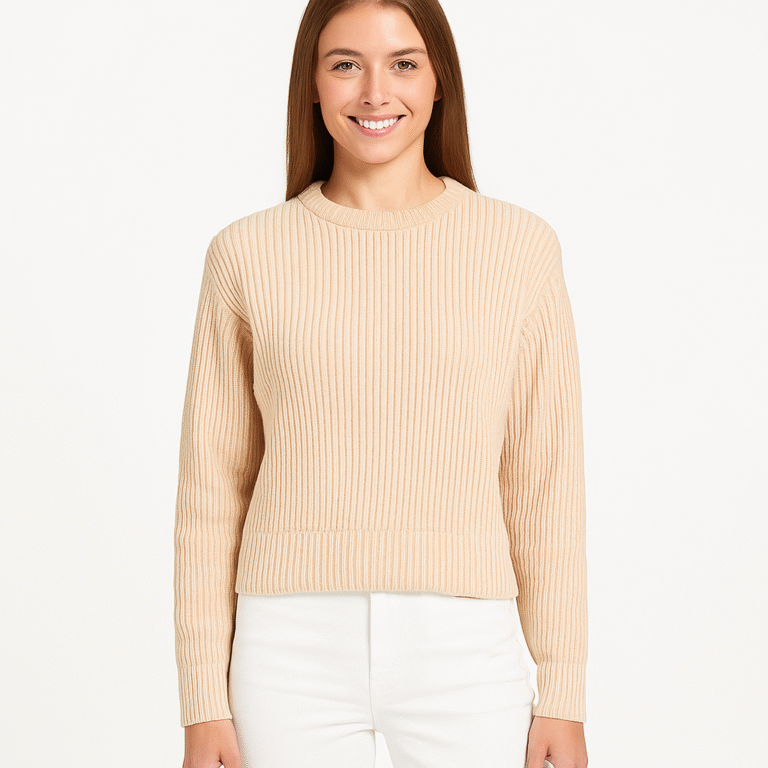 Top Women White Sweater Manufacturer