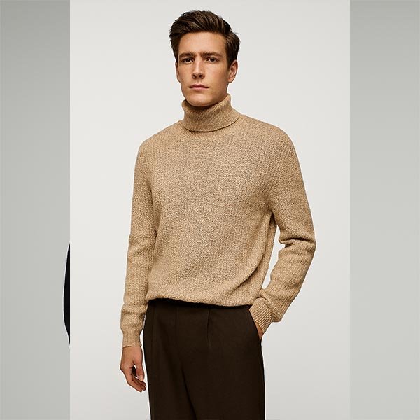 Turtleneck Sweaters For Men Factory Direct Supplier