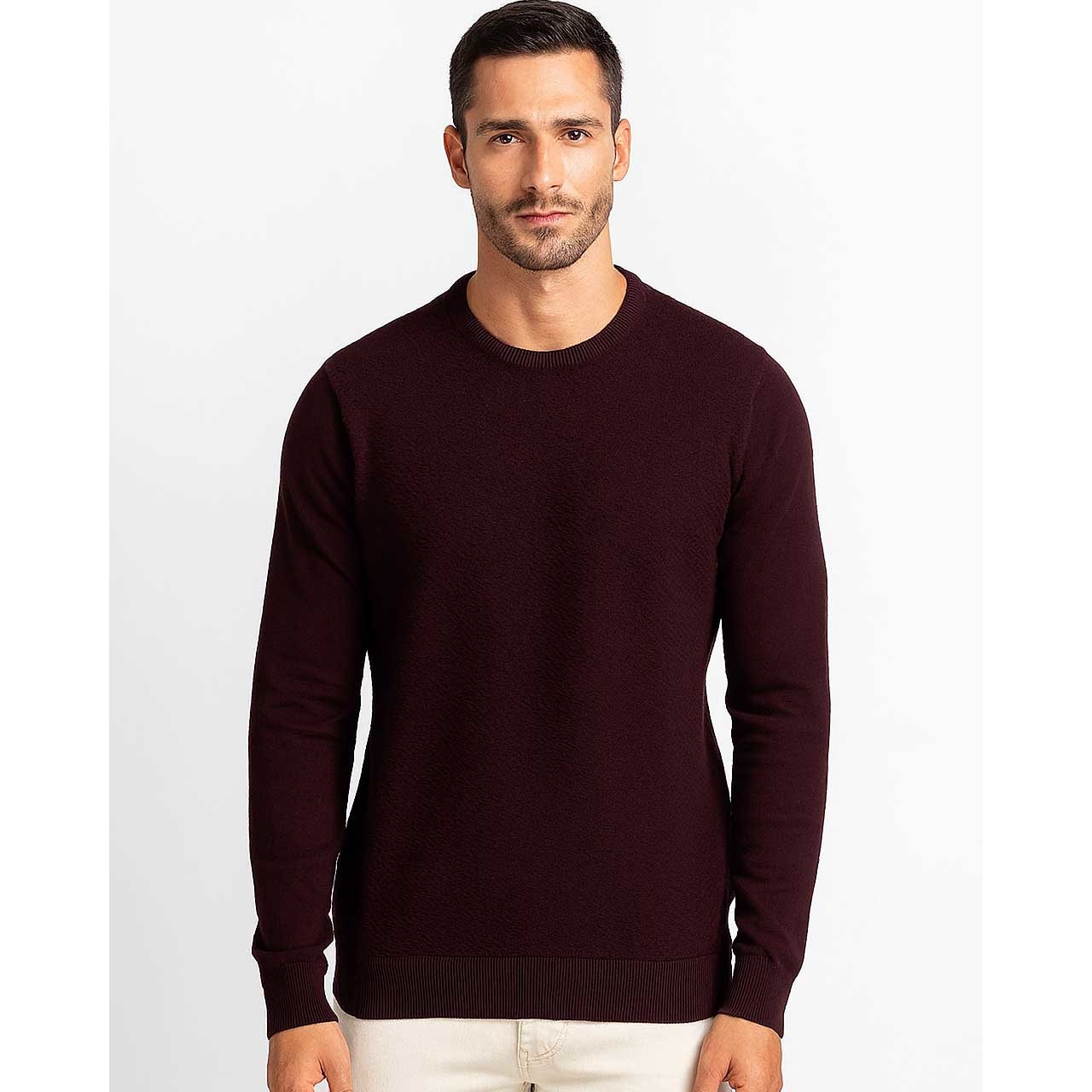 Wholesale Casual Pullovers Men Supplier