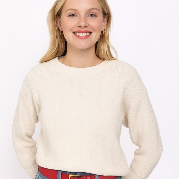 Wholesale Women Organic Cotton Sweater Manufacturer