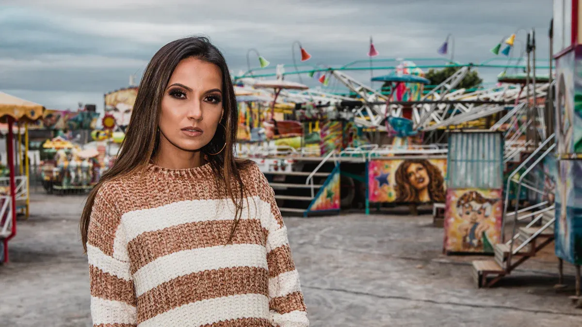 Celine-Inspired Sweaters in Fashion