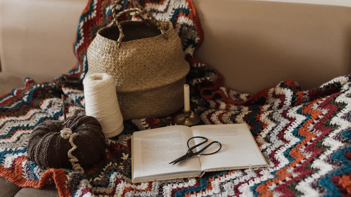 Chunky Knit Blanket Kit Reviews