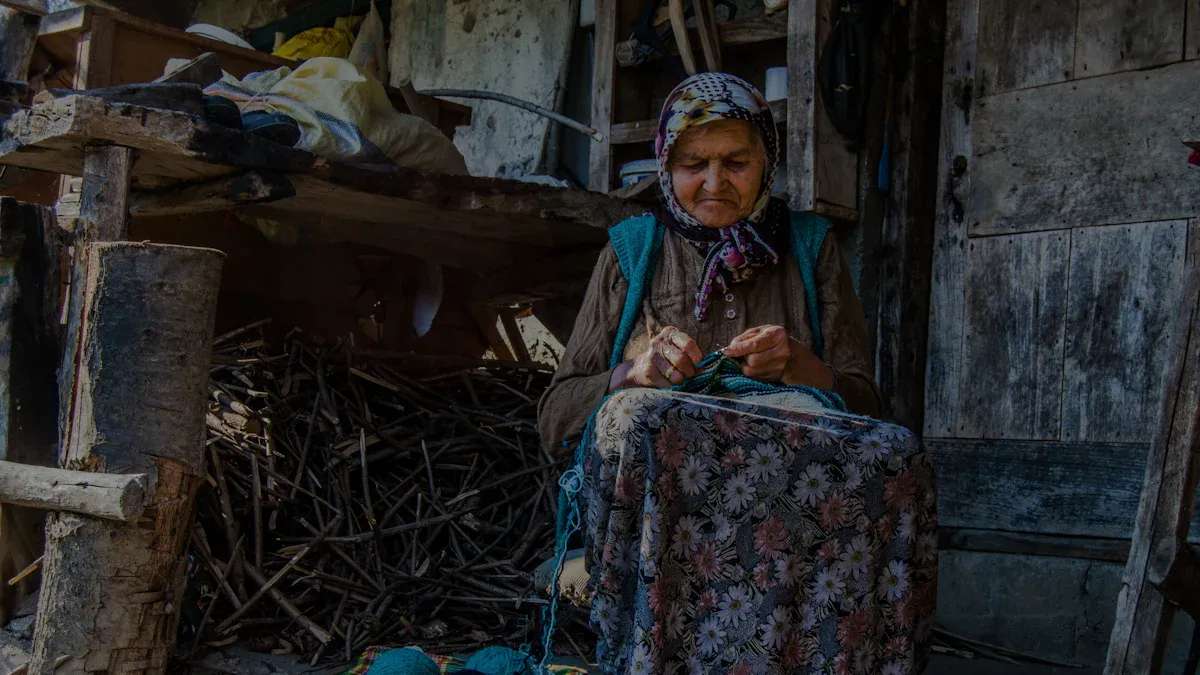 Knitting Around the World