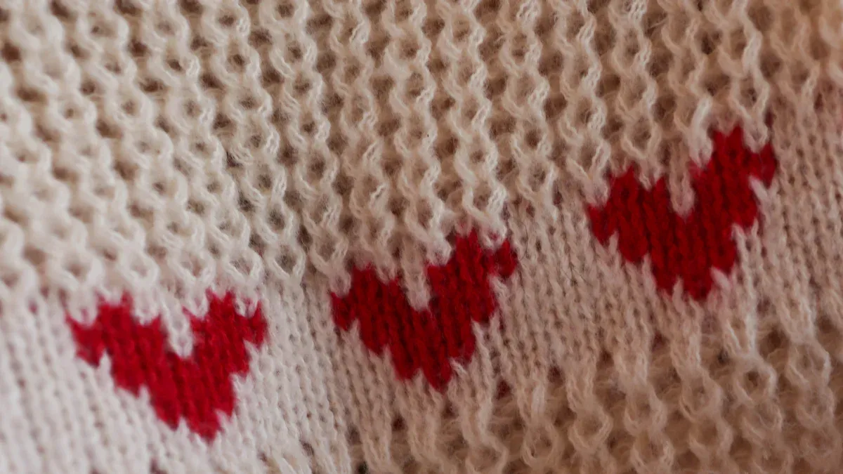 Which Embroidery Stitches Work Best on Various Knit Fabrics