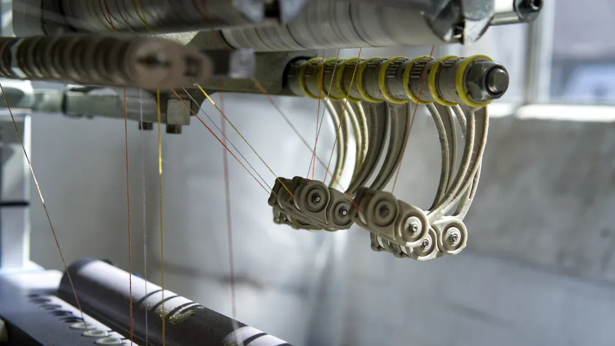 How 3D Knitting Works