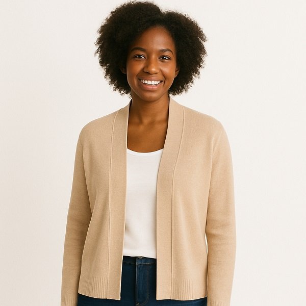 best open front cardigan vendor