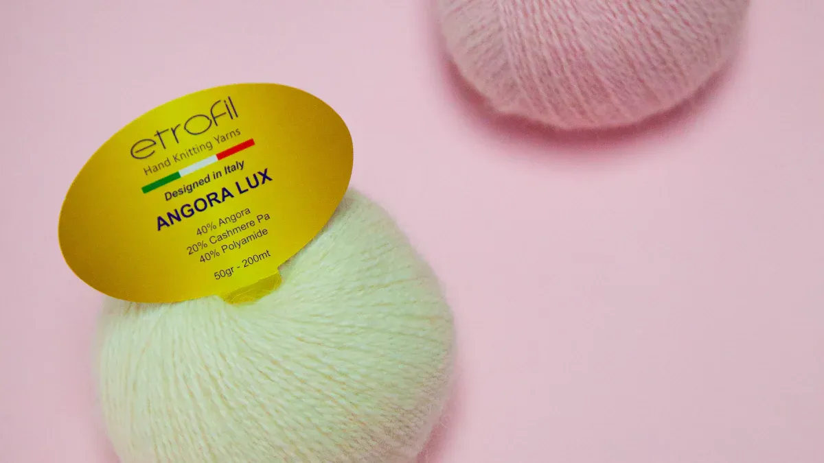 Mohair Yarn Qualities