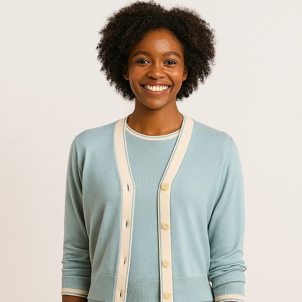 bulk order ladies cardigan sets supplier