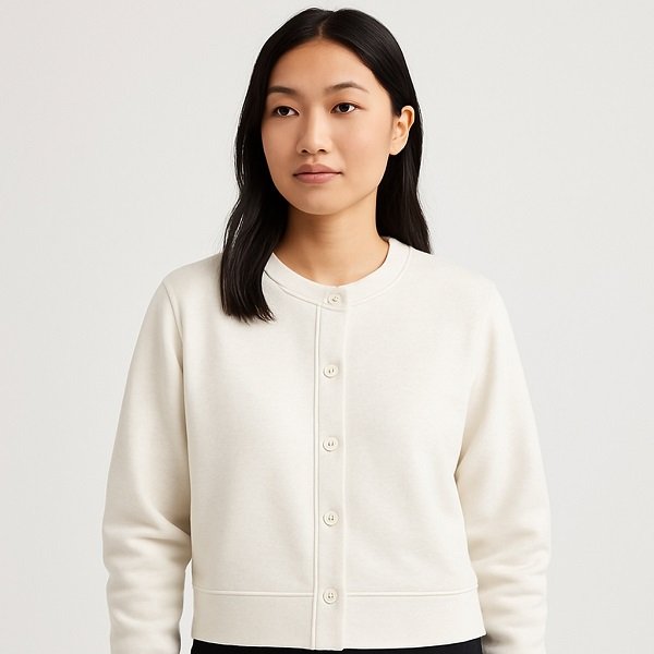 bulk order sweatshirt cardigan womens supplier