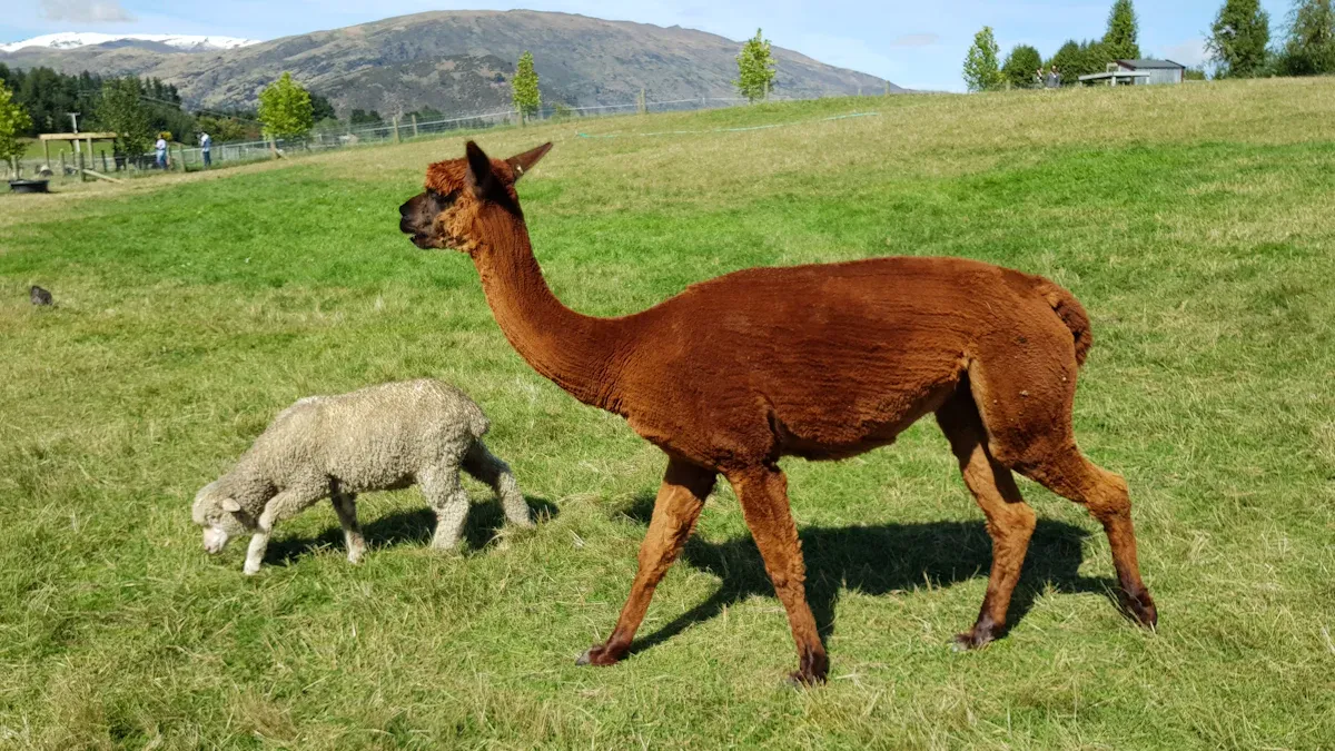 Alpaca Wool vs Llama Wool Overview