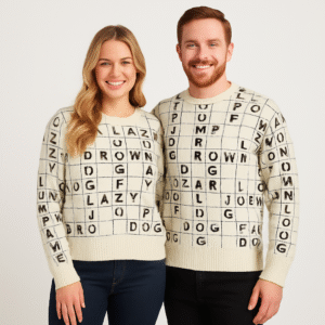 Looking for a Knitted Sweater Crossword Manufacturer in China? Start Here
