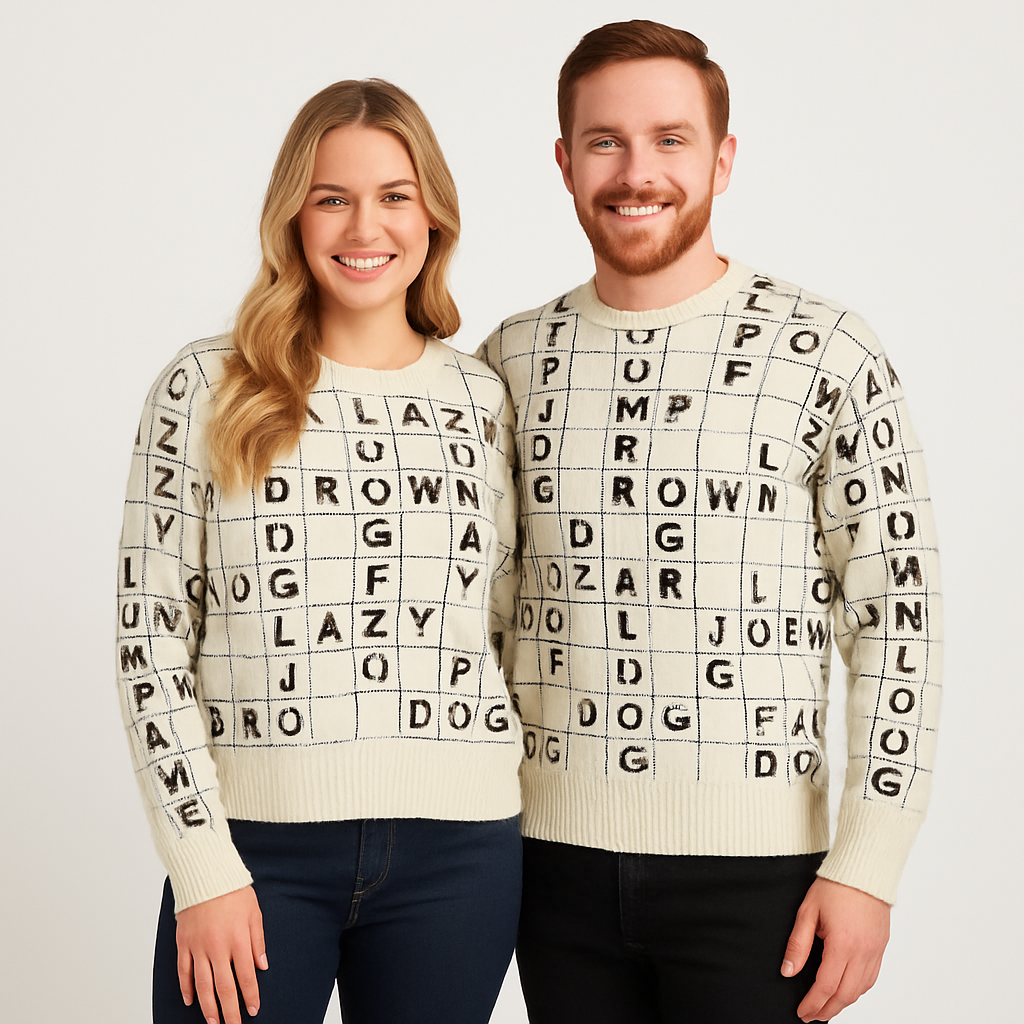 Looking for a Knitted Sweater Crossword Manufacturer in China? Start Here