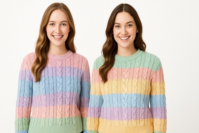 cable knit sweaters women
