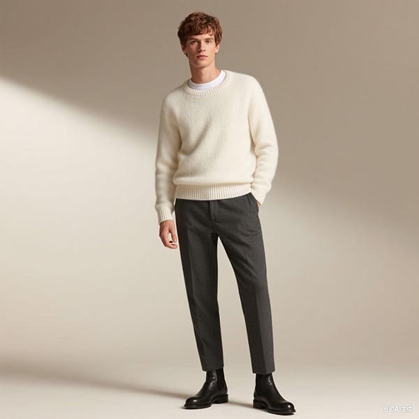 cashmere pullover sweater exporter