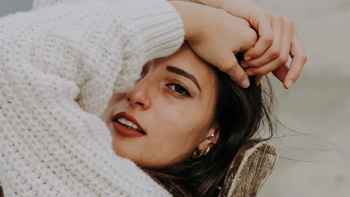 3/4 Sleeve Knitwear Fashion Trends You Need to Know for 2025