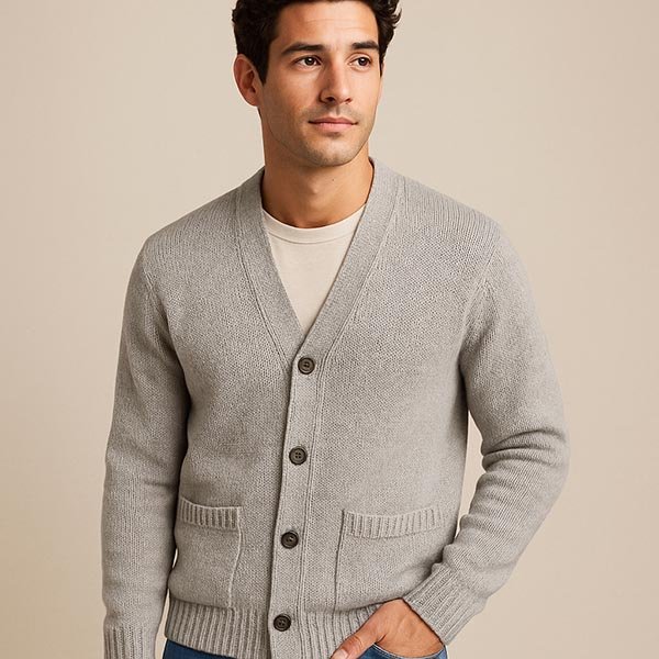 cotton cardigan bulk supply
