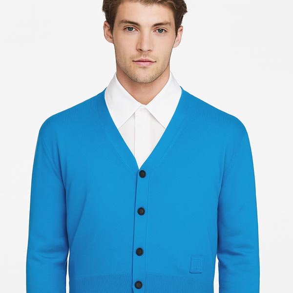 crochet sweater Wholesale cardigan men