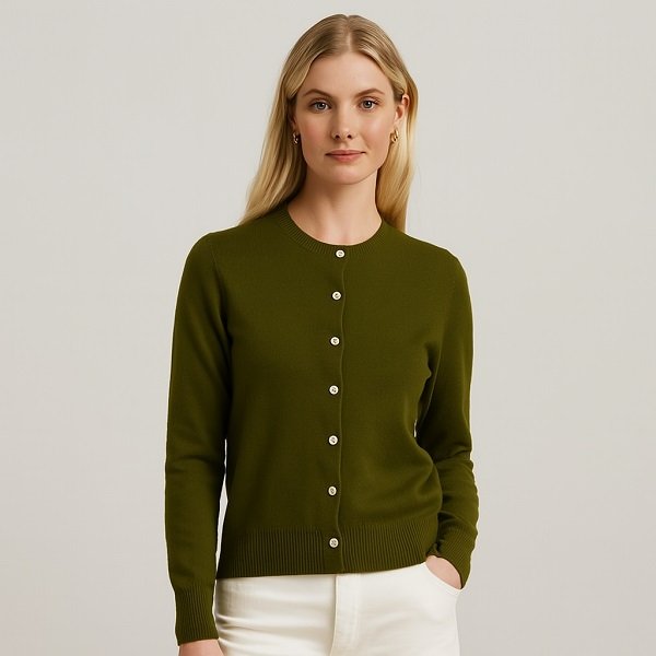 custom cardigan crew supplier