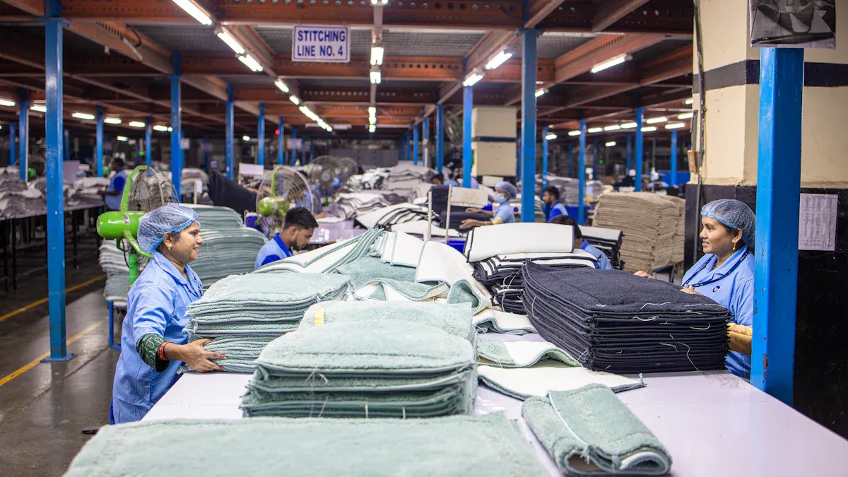 How Textured Knit Fabric is Made