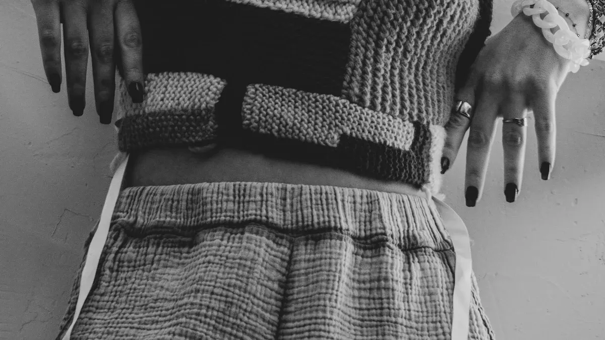 Knitting Belt Benefits