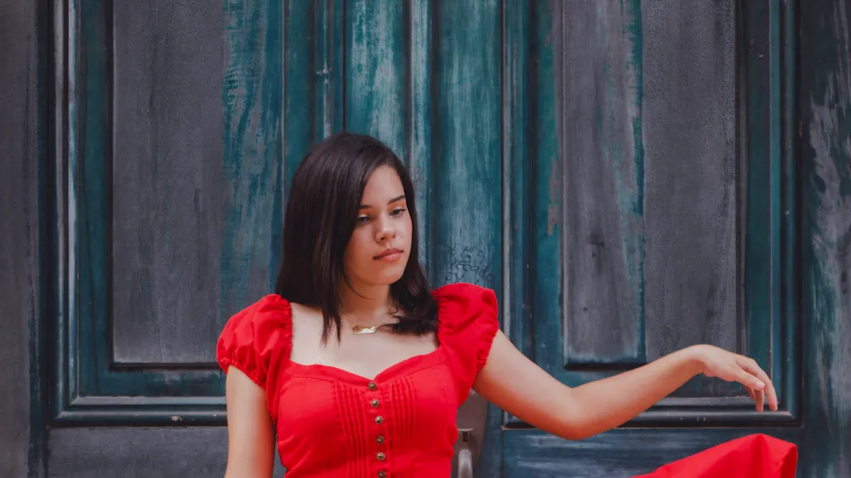 Bold Color Block Dress
